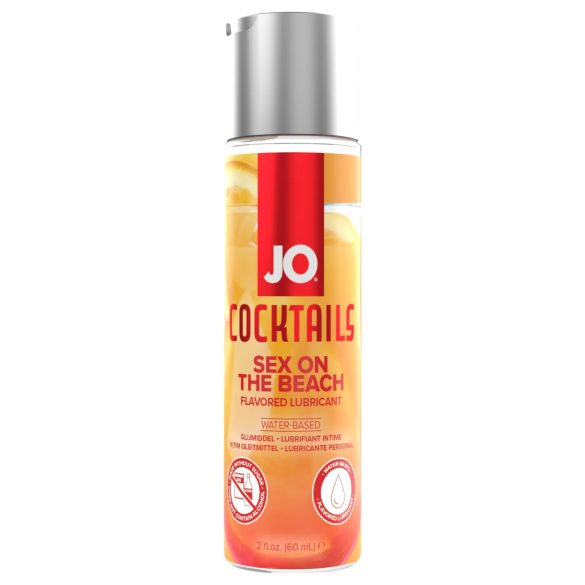 System JO Cocktails - vandbaseret glidecreme - Sex on the Beach (60ml)