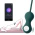 Magic Motion Crystal Duo - smart geishakuglesæt - (grøn)