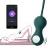 Magic Motion Crystal Duo - smart geishakuglesæt - (grøn)
