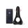 Magic Motion Rise - smart, genopladelig vibrationsring (sort)