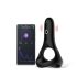 Magic Motion Rise - penisring med vibrator - genopladelig - sort