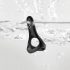 Magic Motion Rise - smart, genopladelig vibrationsring (sort)