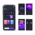 Magic Motion Rise - App-styret vibrerende penisring til mænd (grøn)
