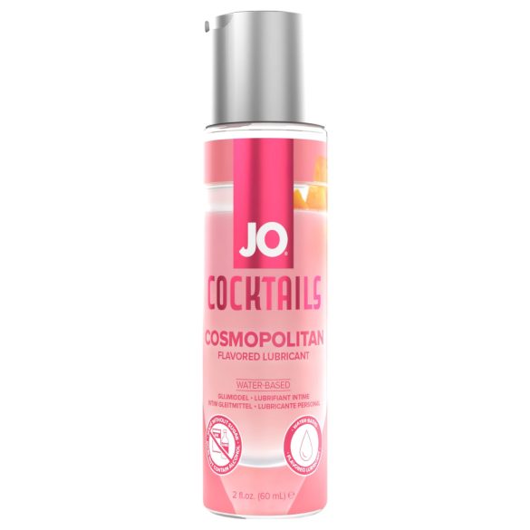 System JO Cocktails - vandbaseret glidecreme - Cosmopolitan - 60ml