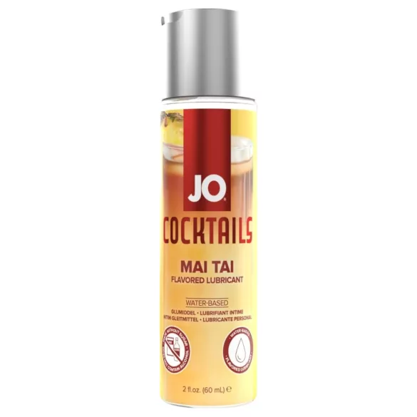 System JO Cocktails - vandbaseret glidecreme - mai tai - 60ml