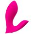 LOVENSE - trussevibrator 2i1 - genopladelig - pink
