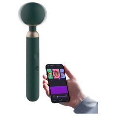   Magic Motion Zenith - vibrator med appstyring - smart massager - grøn