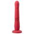 Lovense Gravity - thrusting vibrator - genopladelig - rød