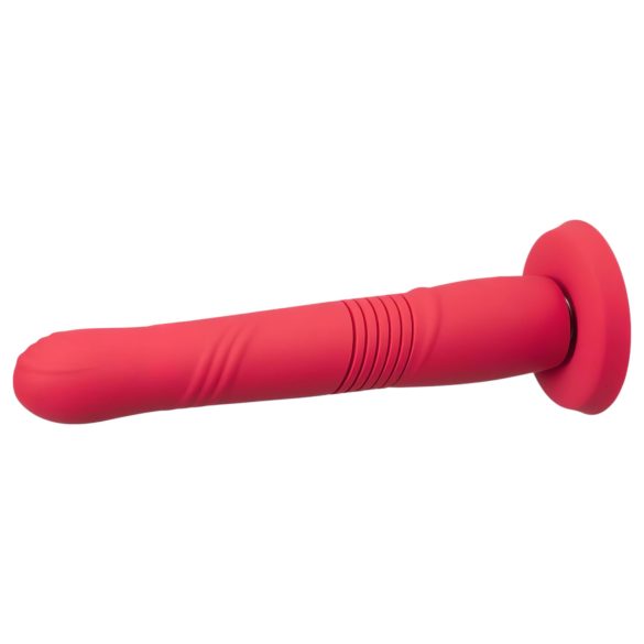 Lovense Gravity - thrusting vibrator - genopladelig - rød
