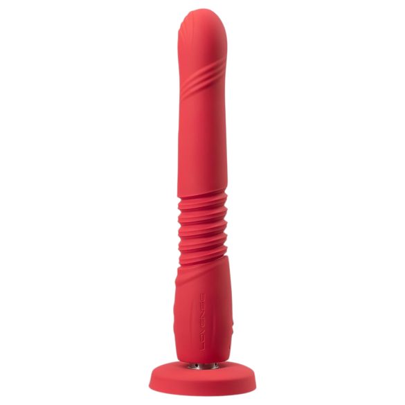 Lovense Gravity - thrusting vibrator - genopladelig - rød