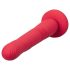 Lovense Gravity - thrusting vibrator - genopladelig - rød
