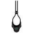 Nexus Forge - justerbar vibrerende penisring - sort