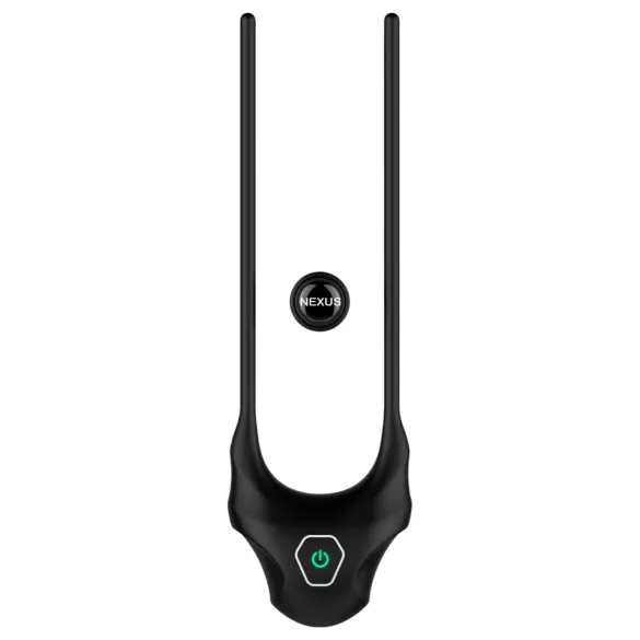 Nexus Forge - justerbar vibrerende penisring - sort