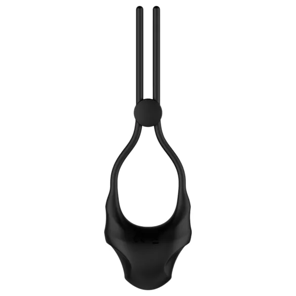 Nexus Forge - justerbar vibrerende penisring - sort