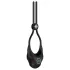 Nexus Forge - justerbar vibrerende penisring - sort
