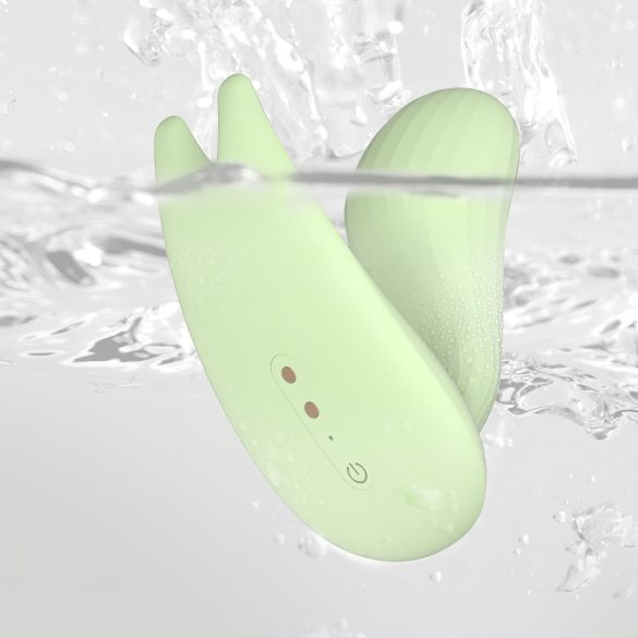 Magic Motion Umi - vibrator med fjernbetjening - 2i1 - grøn