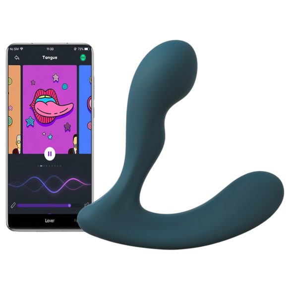 Magic Motion Solstice X - prostata vibrator - appstyring - grøn