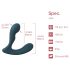 Magic Motion Solstice X - prostata vibrator - appstyring - grøn