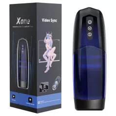 Magic Motion Xone - App-styret masturbator til mænd (blå)