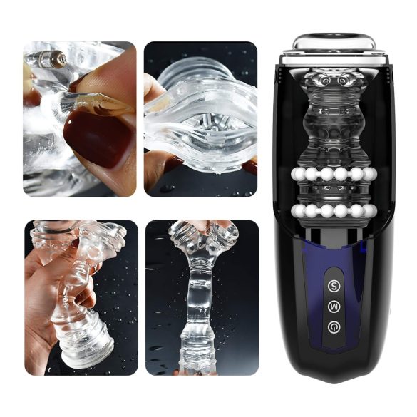 Magic Motion Xone - masturbator til mænd - app-styret - blå