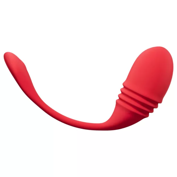 LOVENSE Vulse - smart, stødende vibratoræg (rød)