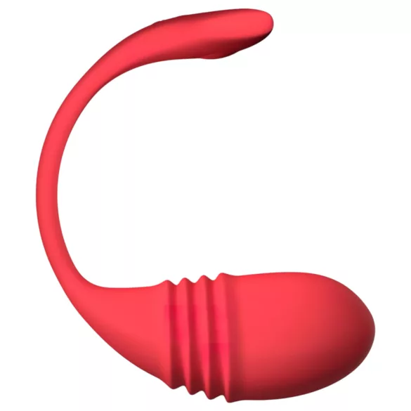 LOVENSE Vulse - smart, stødende vibratoræg (rød)