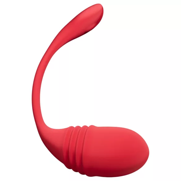 LOVENSE Vulse - smart, stødende vibratoræg (rød)