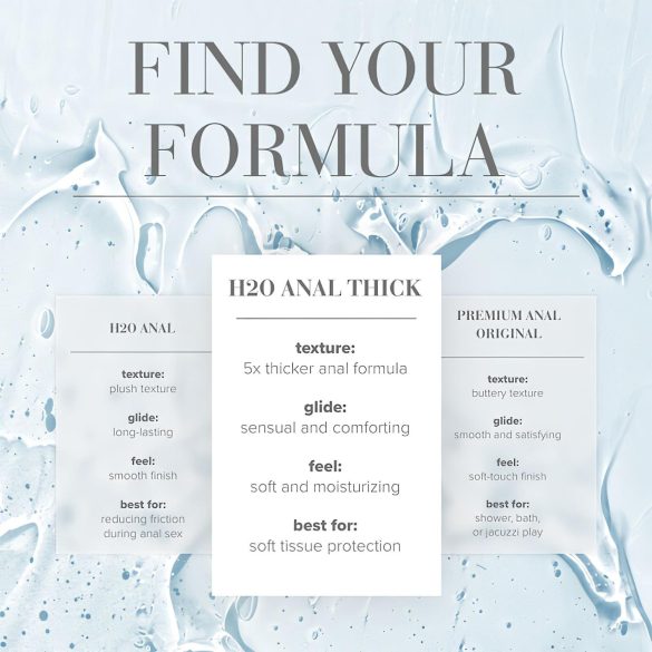 System JO - anal glide - ekstra tyk - 60ml