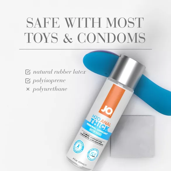 System JO - anal glide - ekstra tyk gel - 120ml