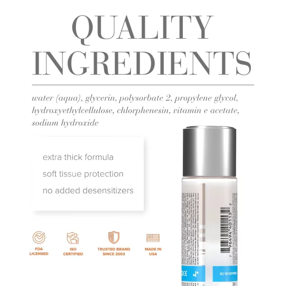 System JO - anal glide - ekstra tyk gel - 120ml