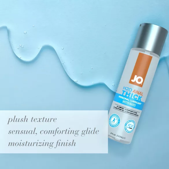 System JO - anal glide - ekstra tyk gel - 120ml