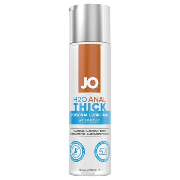 System JO - anal glide - ekstra tyk glidecreme - 240ml