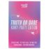Tease&Please - Sandhed eller Udfordring spil (engelsk)