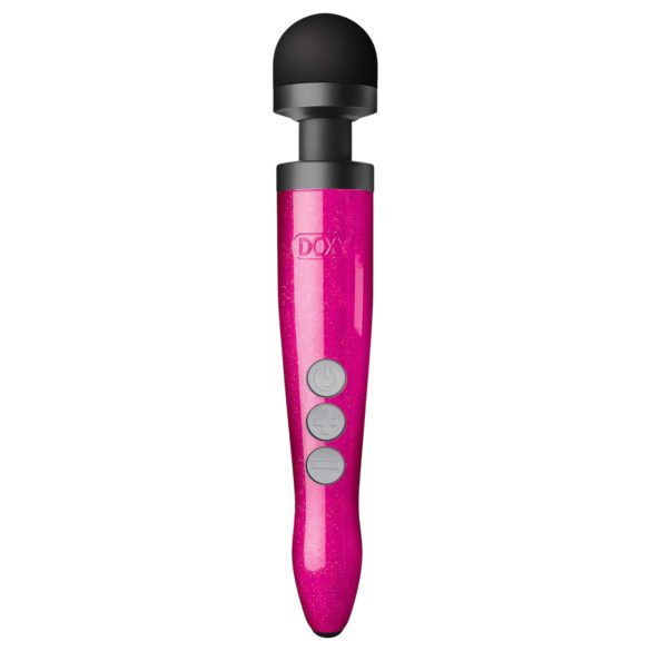Doxy Die Cast 3R – genopladelig vibrator i pink
