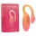 Magic Motion Flamingo Max - bærbart app-styret vibrerende æg (orange)