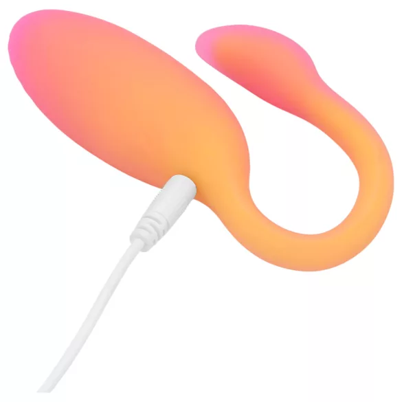 Magic Motion Flamingo Max - bærbart app-styret vibrerende æg (orange)