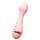 Vush Fleur - genopladelig, vandtæt massagevibrator (pink)