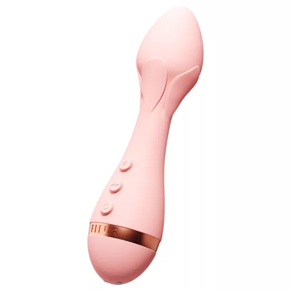 Vush Fleur - genopladelig, vandtæt massagevibrator (pink)