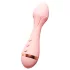 Vush Fleur - genopladelig, vandtæt massagevibrator (pink)