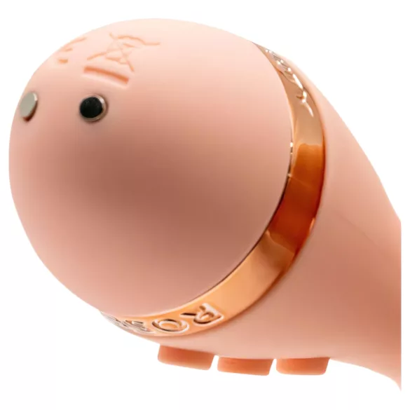 Vush Fleur - genopladelig, vandtæt massagevibrator (pink)