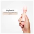 Vush Fleur - genopladelig, vandtæt massagevibrator (pink)