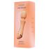 Vush Majesty 2 - genopladelig, vandtæt massager vibrator (orange)