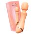 Vush Majesty 2 - genopladelig, vandtæt massager vibrator (orange)