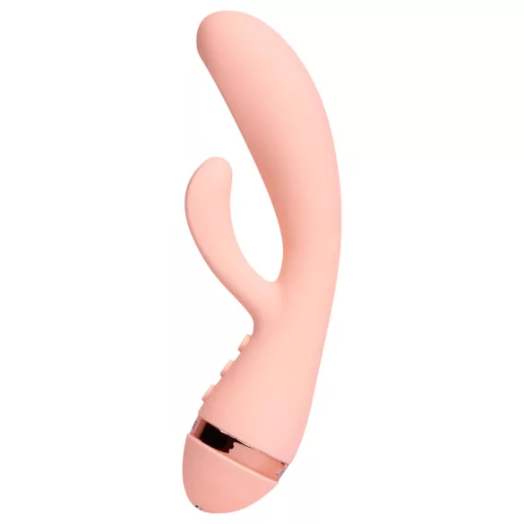 Vush Muse - klitorisvibrator med arm - genopladelig vandtæt - pink