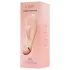 Vush Muse - klitorisvibrator med arm - genopladelig vandtæt - pink