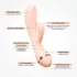 Vush Muse - klitorisvibrator med arm - genopladelig vandtæt - pink