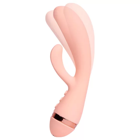 Vush Muse - klitorisvibrator med arm - genopladelig vandtæt - pink