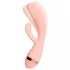 Vush Muse - klitorisvibrator med arm - genopladelig vandtæt - pink