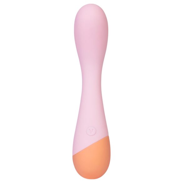 Vush Peachy G-Spot - genopladelig G-punkt vibrator (pink)