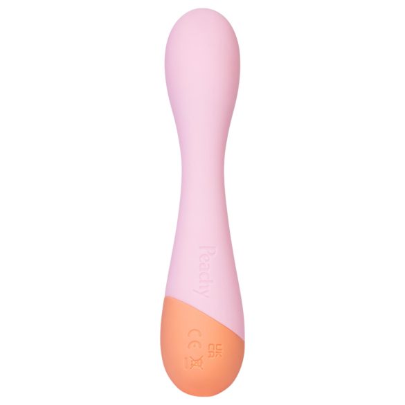 Vush Peachy G-Spot - genopladelig G-punkt vibrator (pink)